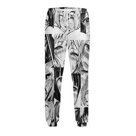 Мужские спортивные штаны с принтом Hentai в Петрозаводске,  |  | 