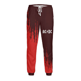 Мужские спортивные штаны с принтом AC DC в Санкт-Петербурге,  |  | 
