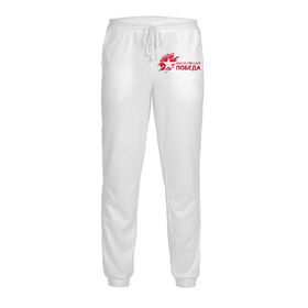 Мужские спортивные штаны с принтом Победа ,  |  | Тематика изображения на принте: 