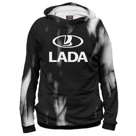 Женская толстовка 3D с принтом Lada | Лада в Тюмени,  |  | 