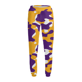 Женские спортивные штаны с принтом LA Lakers / Лейкерс в Кировске,  |  | 