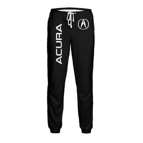 Мужские спортивные штаны с принтом Acura в Санкт-Петербурге,  |  | Тематика изображения на принте: 