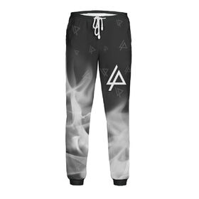 Мужские спортивные штаны с принтом Linkin Park / Линкин Парк в Екатеринбурге,  |  | 