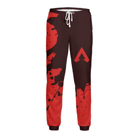 Мужские спортивные штаны с принтом Apex Legends / Апекс Легенд ,  |  | Тематика изображения на принте: 