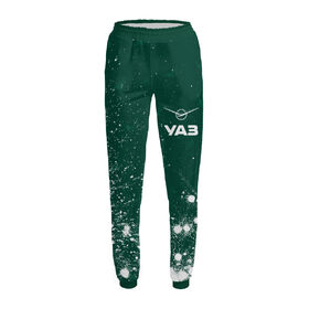 Женские спортивные штаны с принтом УАЗ в Тюмени,  |  | 
