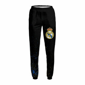 Женские спортивные штаны с принтом Real Madrid / Реал Мадрид в Белгороде,  |  | 