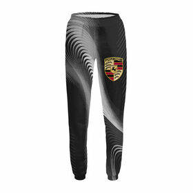 Женские спортивные штаны с принтом Porsche ,  |  | 