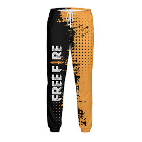 Мужские спортивные штаны с принтом Garena Free Fire в Курске,  |  | Тематика изображения на принте: 