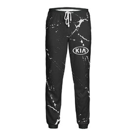 Мужские спортивные штаны с принтом KIA / Киа ,  |  | Тематика изображения на принте: 