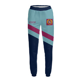 Женские спортивные штаны с принтом Олимпийка СССР ,  |  | 