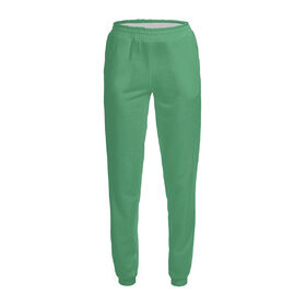 Женские спортивные штаны с принтом Цвет Морской зеленый в Рязани,  |  | 