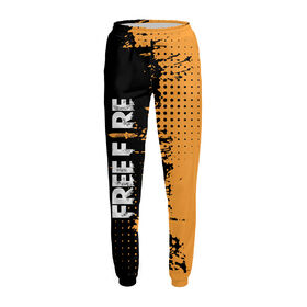 Женские спортивные штаны с принтом Garena Free Fire в Курске,  |  | 