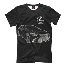 Мужская футболка 3D с принтом Lexus / Лексус в Курске, Выбор из 3-х типов ткани | <ul>
<li>Обычная ткань — интерлок, спортивный трикотаж. Плотность 140 г/м.кв. Состав: 100% полиэстер</li>
<li>Премиум ткань — джерси, мягкий трикотаж. Плотность 180 г/м.кв. Состав: 97% полиэстер, 3% эластан</li>
<li>Люкс ткань — кулирка, наиболее плотная и долговечня ткань. Плотность 210 г/м.кв. Состав: 97% полиэстер, 3% эластан</li>
</ul> | Тематика изображения на принте: 