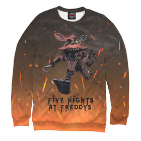 Мужской свитшот 3D с принтом Five Nights At Freddys в Белгороде,  |  | 