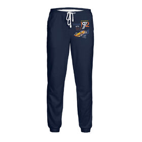 Мужские спортивные штаны с принтом Формула-1 в Петрозаводске,  |  | Тематика изображения на принте: 