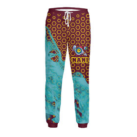 Мужские спортивные штаны с принтом Brawl Stars Nani (Бравл Старс) в Тюмени,  |  | Тематика изображения на принте: 