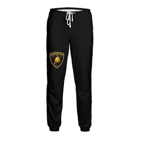 Мужские спортивные штаны с принтом Lamborghini Egoista ,  |  | 