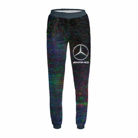 Женские спортивные штаны с принтом Mercedes / Мерседес ,  |  | 