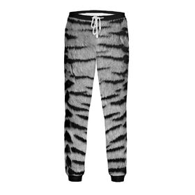 Мужские спортивные штаны с принтом Тигровая в Тюмени,  |  | 