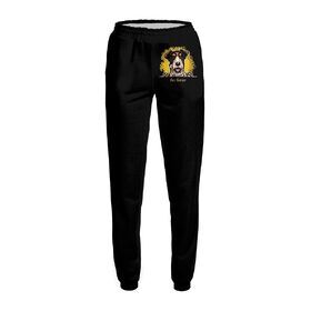 Женские спортивные штаны с принтом Фокстерьер в Тюмени,  |  | 