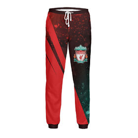 Мужские спортивные штаны с принтом Liverpool / Ливерпуль в Курске,  |  | 