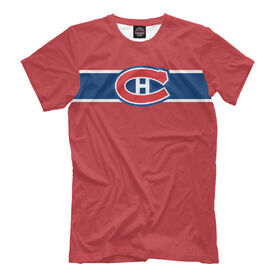 Мужская футболка 3D с принтом Montreal Canadiens в Новосибирске, Выбор из 3-х типов ткани | <ul>
<li>Обычная ткань — интерлок, спортивный трикотаж. Плотность 140 г/м.кв. Состав: 100% полиэстер</li>
<li>Премиум ткань — джерси, мягкий трикотаж. Плотность 180 г/м.кв. Состав: 97% полиэстер, 3% эластан</li>
<li>Люкс ткань — кулирка, наиболее плотная и долговечня ткань. Плотность 210 г/м.кв. Состав: 97% полиэстер, 3% эластан</li>
</ul> | Тематика изображения на принте: 