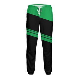 Мужские спортивные штаны с принтом Kawasaki ,  |  | Тематика изображения на принте: 