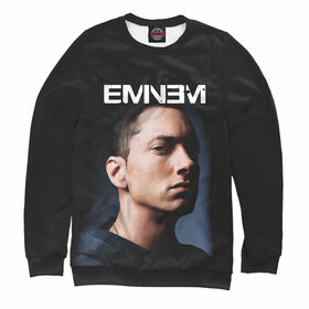 Мужской свитшот 3D с принтом Eminem в Екатеринбурге,  |  | 