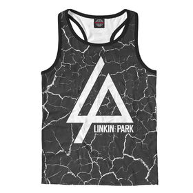 Мужская майка борцовка 3D с принтом Linkin Park в Рязани, Кулирная гладь (кулирка), плотность 195 гр/кв.м.; Состав: 100% полиэстер | Ткань кулирная гладь – это одна из самых долговечных и стойких к износу тканей, она обладает хорошей прочностью и воздухопроницаемостью.<br><br>
		Кулирная гладь – универсальная ткань. Сшитая из нее одежда получается легкая и удобная, ткань великолепно смотрится как в свободном, так и в облегающем покрое одежды.
		Главное достоинство – одежда позволяет телу дышать. Это качество ткани подходит для изготовления одежды для всех времен года, особенно для жаркого лета, именно поэтому мы используем кулирку для пошива маек.  | 