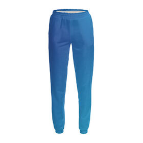 Женские спортивные штаны с принтом Градиент ,  |  | Тематика изображения на принте: 