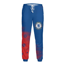 Мужские спортивные штаны с принтом Chelsea F.C. / Челси в Курске,  |  | Тематика изображения на принте: 