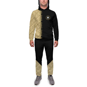 Мужской спортивный костюм с принтом Made in Kyrgyzstan , 2 типа ткани |  | 