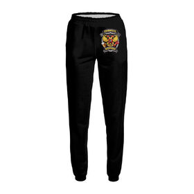 Женские спортивные штаны с принтом Пивные Войска в Тюмени,  |  | 