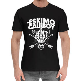 Мужская хлопковая футболка с принтом Eskimo Callboy в Тюмени,  |  | 