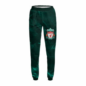 Женские спортивные штаны с принтом Liverpool / Ливерпуль в Курске,  |  | 