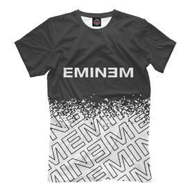 Мужская футболка 3D с принтом Eminem / Эминем в Новосибирске, Выбор из 3-х типов ткани | <ul>
<li>Обычная ткань — интерлок, спортивный трикотаж. Плотность 140 г/м.кв. Состав: 100% полиэстер</li>
<li>Премиум ткань — джерси, мягкий трикотаж. Плотность 180 г/м.кв. Состав: 97% полиэстер, 3% эластан</li>
<li>Люкс ткань — кулирка, наиболее плотная и долговечня ткань. Плотность 210 г/м.кв. Состав: 97% полиэстер, 3% эластан</li>
</ul> | 