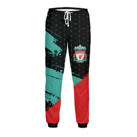Мужские спортивные штаны с принтом Liverpool / Ливерпуль в Курске,  |  | 