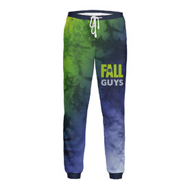 Мужские спортивные штаны с принтом Fall Guys / Фол Гайс в Санкт-Петербурге,  |  | Тематика изображения на принте: 