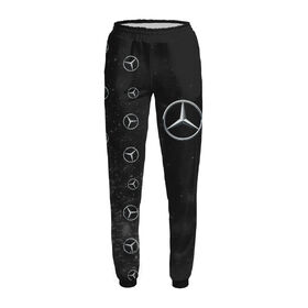Женские спортивные штаны с принтом Mercedes - Powder ,  |  | 