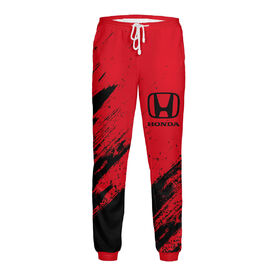 Мужские спортивные штаны с принтом Honda / Хонда в Курске,  |  | 