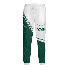 Мужские спортивные штаны с принтом УАЗ в Петрозаводске,  |  | Тематика изображения на принте: 