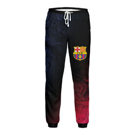 Мужские спортивные штаны с принтом Barcelona / Барселона в Тюмени,  |  | 