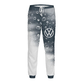 Мужские спортивные штаны с принтом Volkswagen в Тюмени,  |  | Тематика изображения на принте: 
