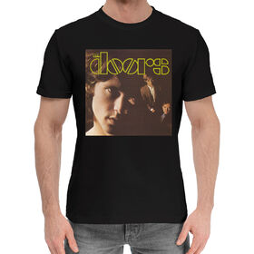 Мужская хлопковая футболка с принтом The Doors - The Doors в Санкт-Петербурге,  |  | 