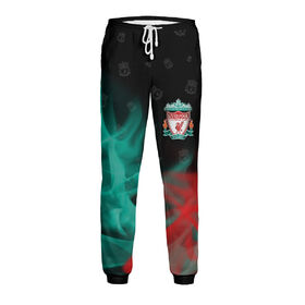 Мужские спортивные штаны с принтом Liverpool / Ливерпуль в Кировске,  |  | 