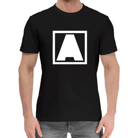 Мужская хлопковая футболка с принтом Armin van Buuren ,  |  | 