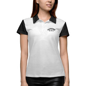 Женская рубашка поло 3D с принтом TAEKWONDO WHITE ,  |  | Тематика изображения на принте: 