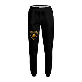 Женские спортивные штаны с принтом Lamborghini Egoista ,  |  | 