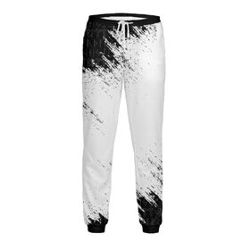 Мужские спортивные штаны с принтом Оберег Громовик в Кировске,  |  | Тематика изображения на принте: 