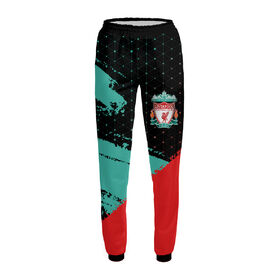 Женские спортивные штаны с принтом Liverpool / Ливерпуль в Курске,  |  | 